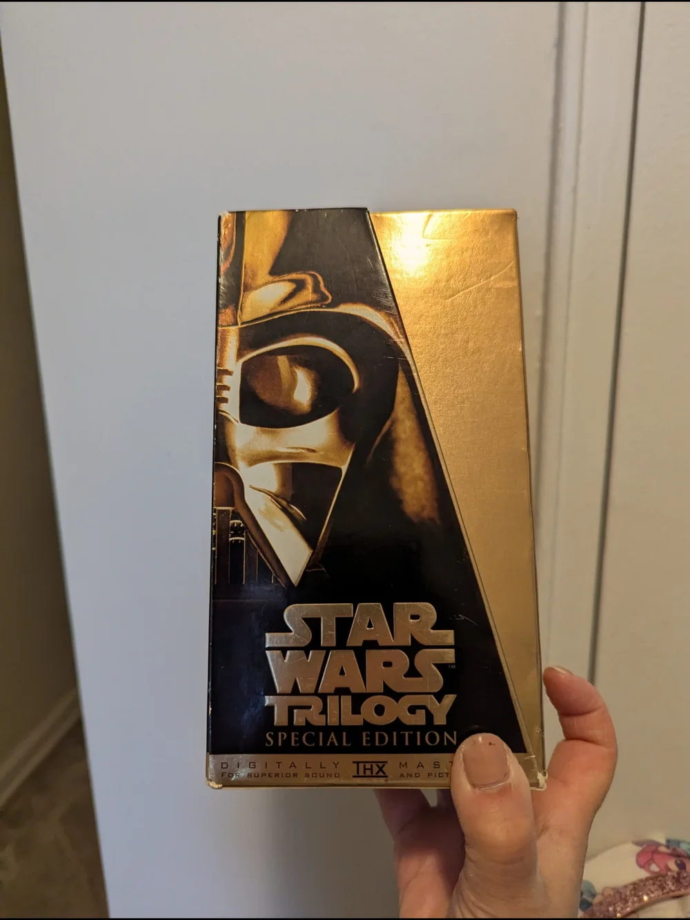 Star Wars Trilogy Special Edition Box Set VHS